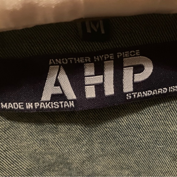Medium ‘AHP’ Another Hype Piece Denim Jacket - Picture 3 of 8